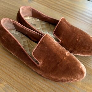 velvet Birdies loafers